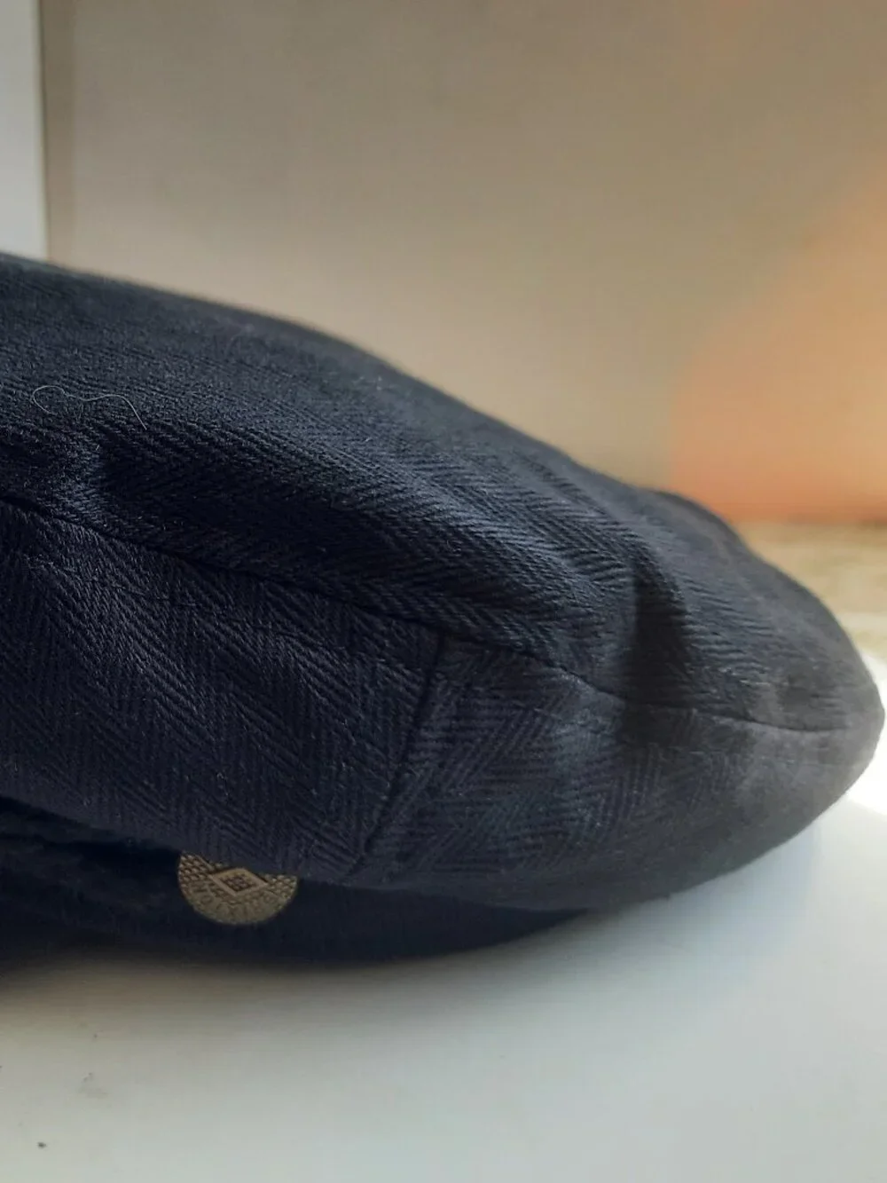 Brixton Fiddler Fisherman Black Cap Size S 7 (56cm) Black - Picture 5 of 9